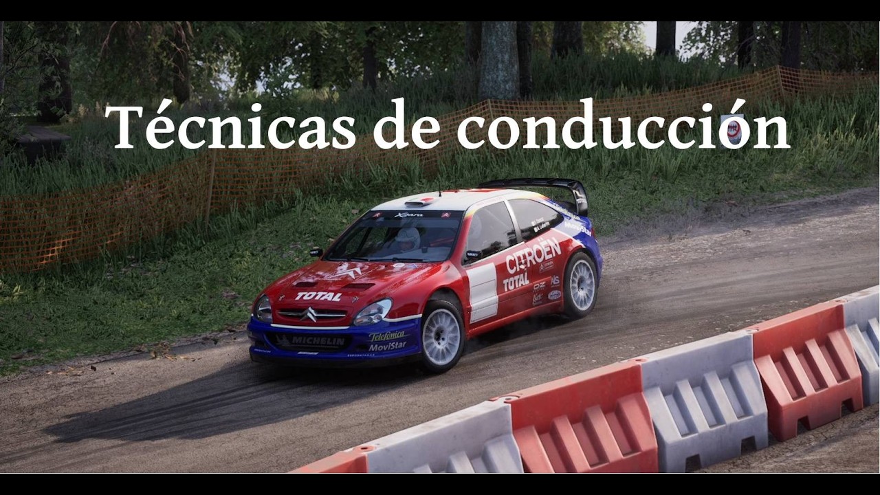 Técnicas de conducción 4WD (Especial rally) Assetto Corsa Rally