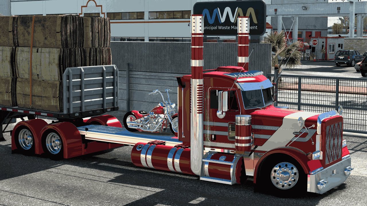 ATS 1.57   ( The Haterbilt Experience ) MAPA COMBO