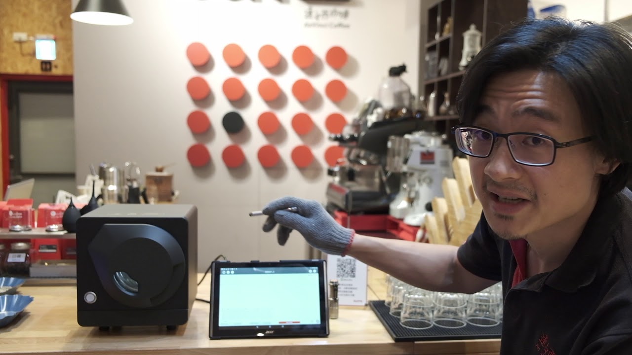 daVinci Coffee X 蔡治宇老師 Sandbox Smart R1智能烘豆機
