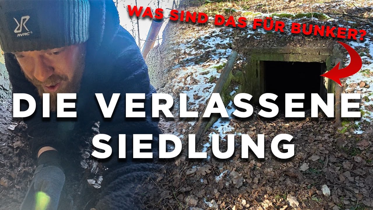 Die VERGESSENE Siedlung im NIRGENDWO