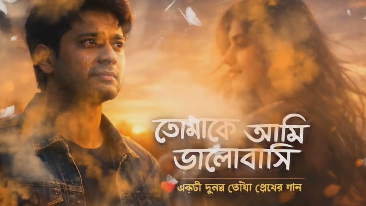 তোমাকে আমি ভালোবাসি | একটি হৃদয় ছোঁয়া প্রেমের গান 💔❤️