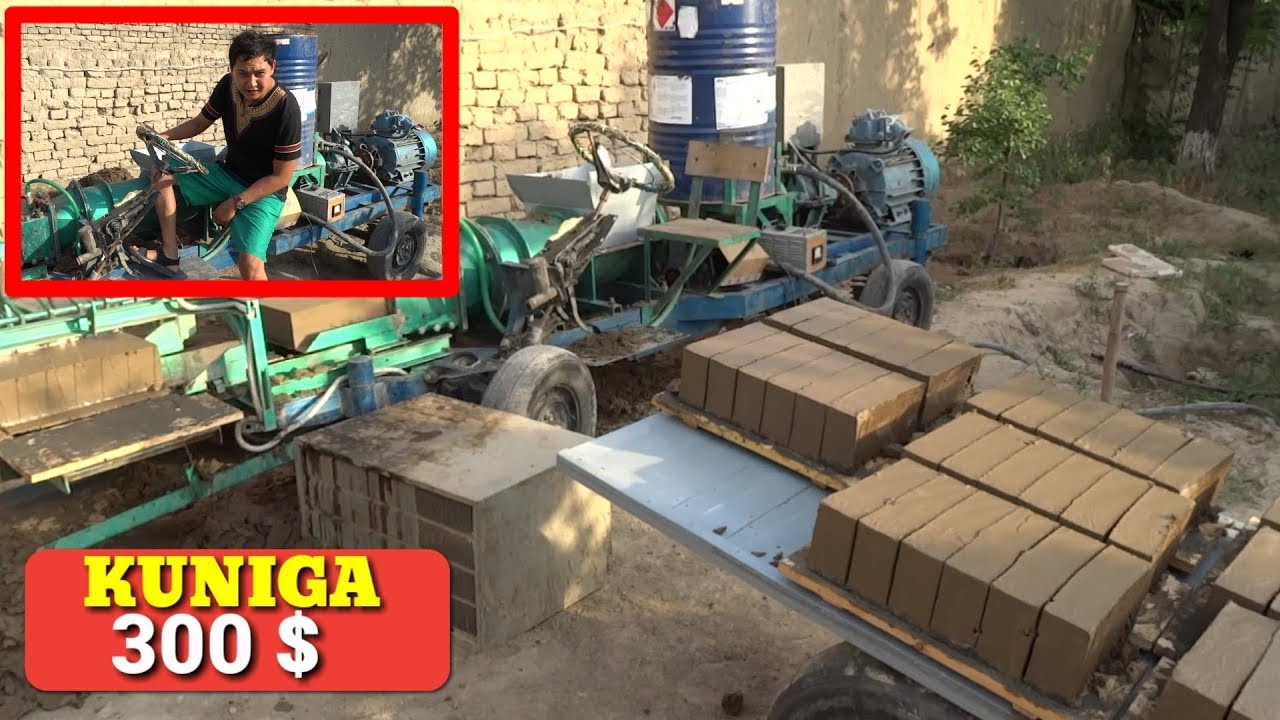 MINI GISH ZAVOD  MANA USHA MOSHINALI STANOK KUNIGA 30 MINGTA GISH NAQ