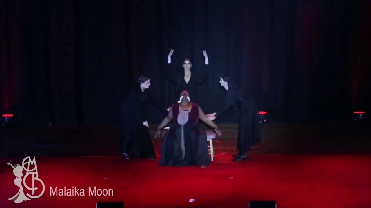Malaika Moon - Unique - Miss Burlesque WA 2020