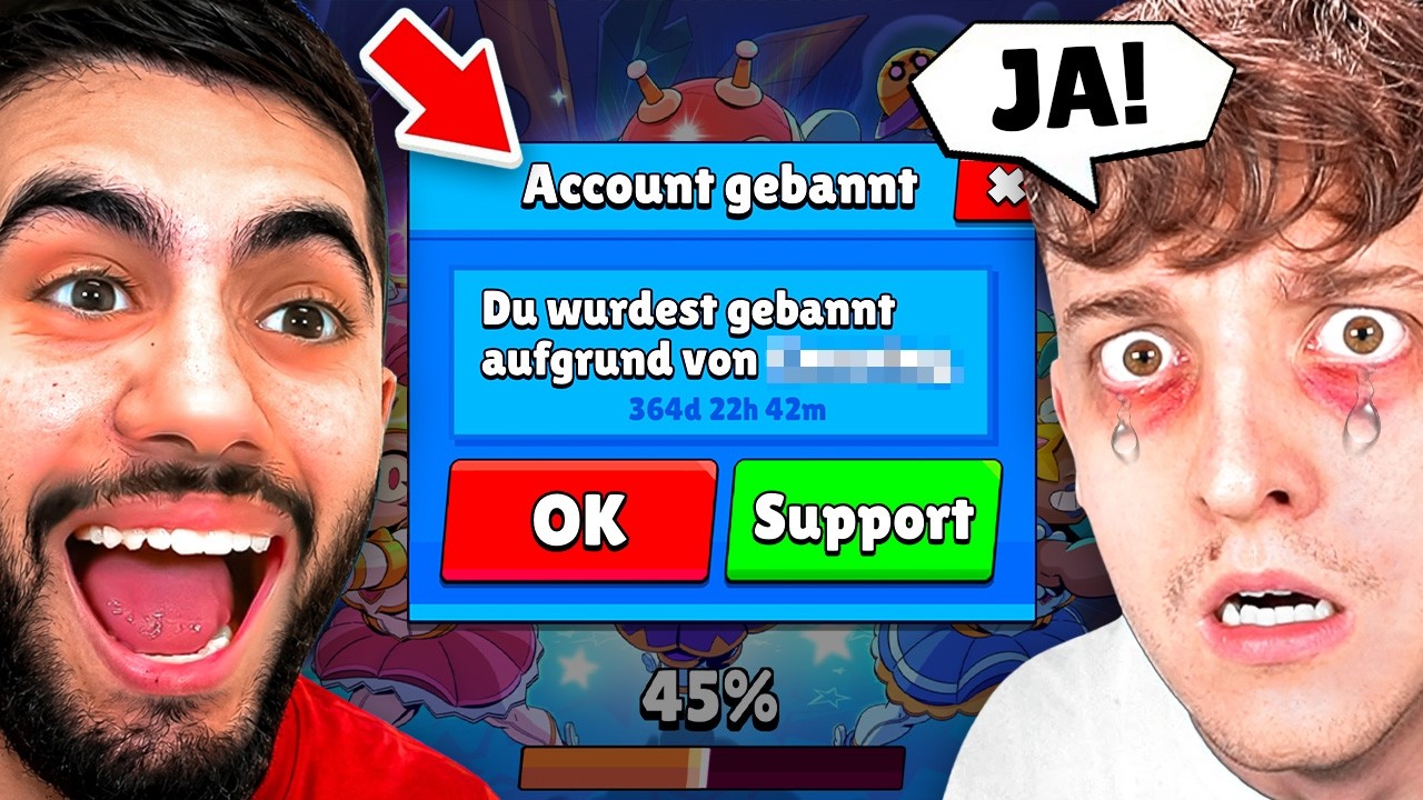 24 STUNDEN nur JA sagen in BRAWL STARS! (gebannt...)