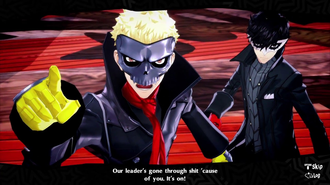 Persona 5 Royal - Senator Shido (Boss Fight)