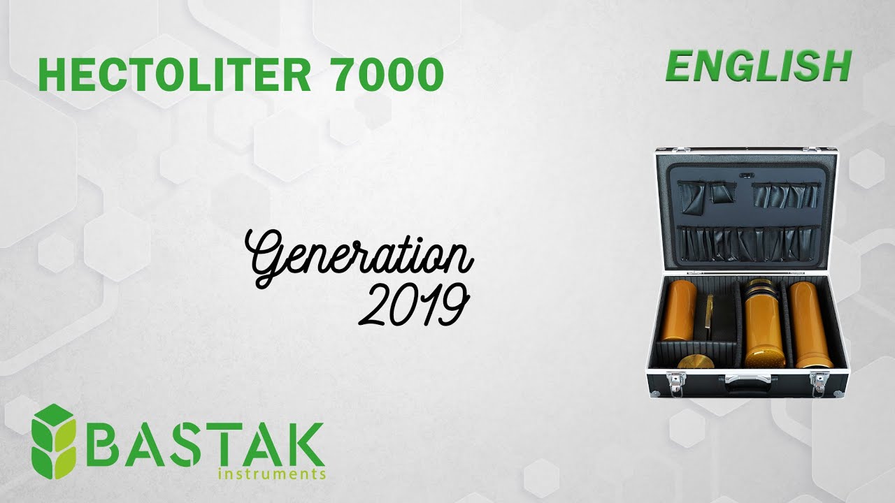 PORTABLE HECTOLITER TEST WEIGHT KIT 7000