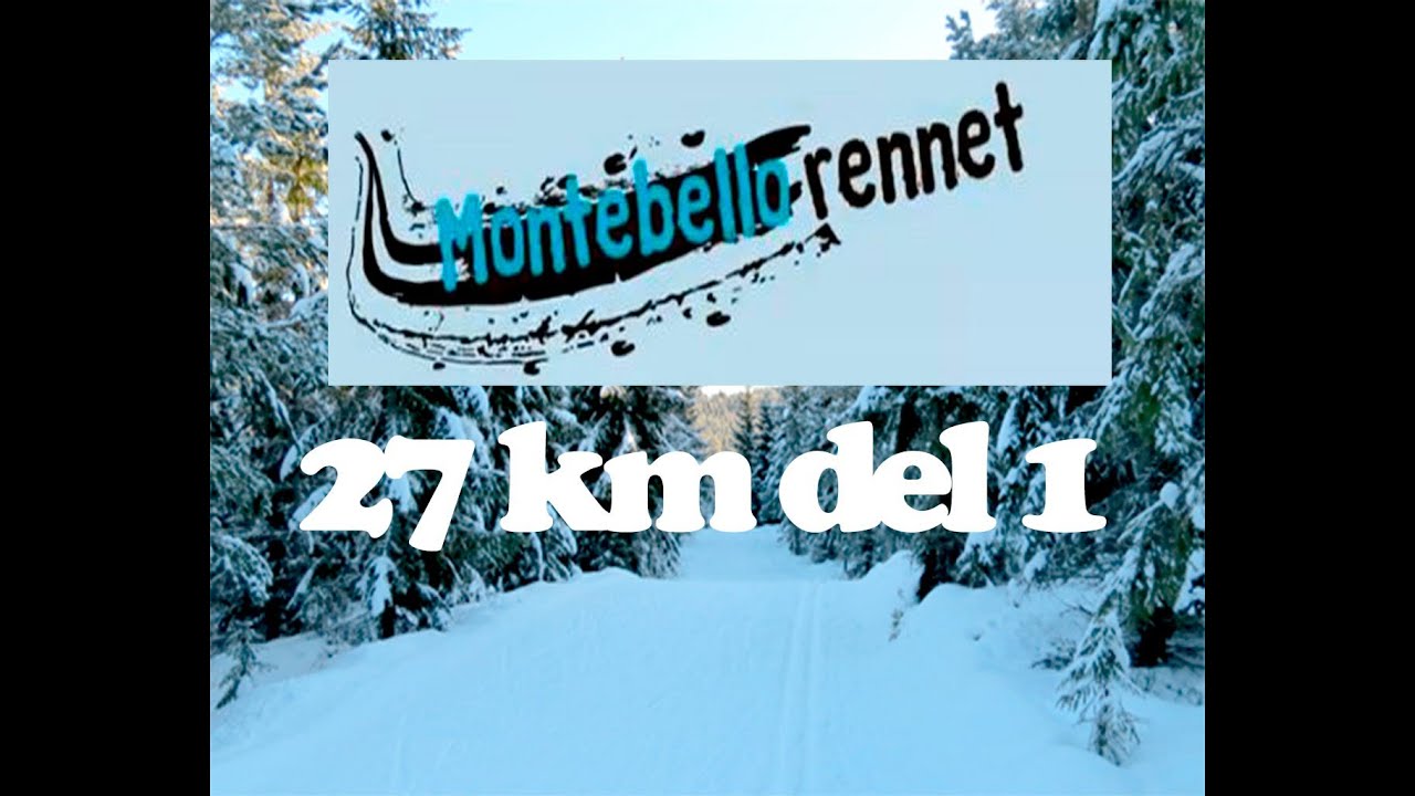 Montbellorennet 27 km del 1