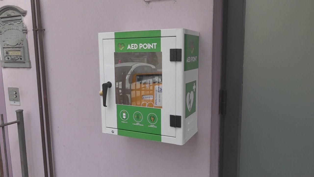 Cardioprotezione, nuovo presidio salvavita in via Ferraris