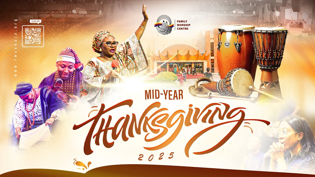 MID-YEAR THANKSGIVING  || 1ST SERVICE || 29062025