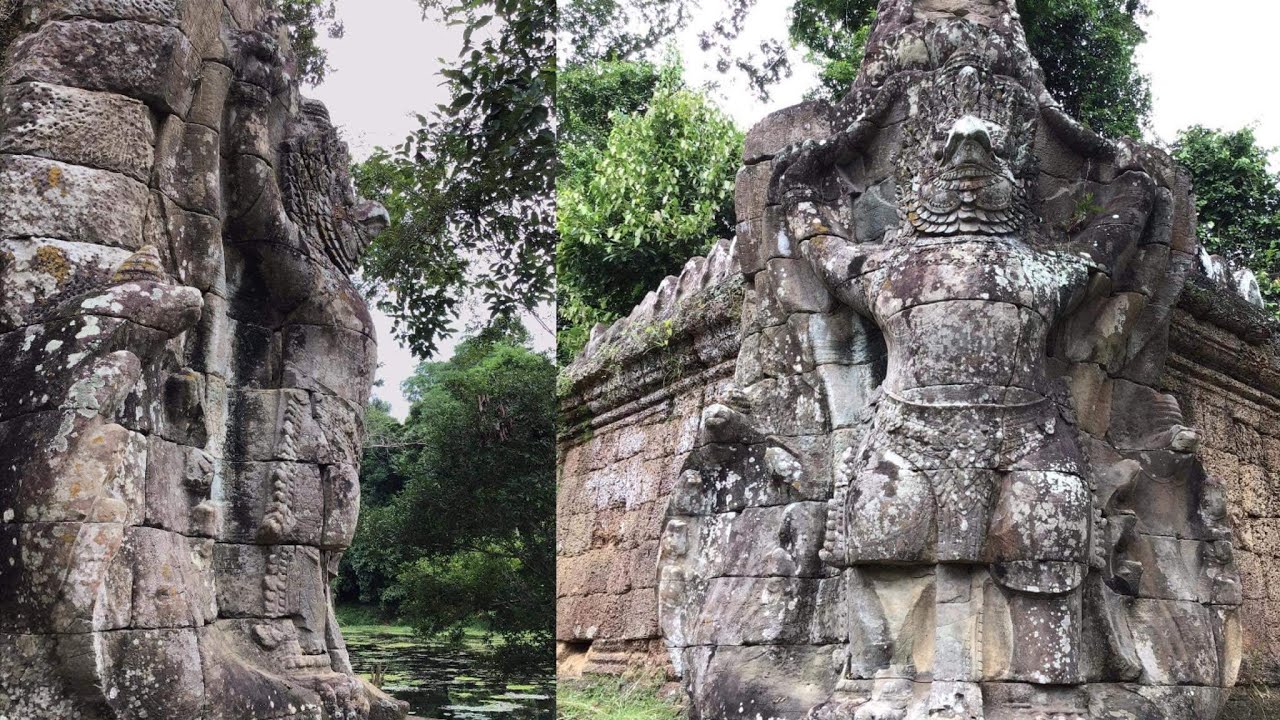The enemy of Garuda| History of Garuda | Buddhism and Hindu