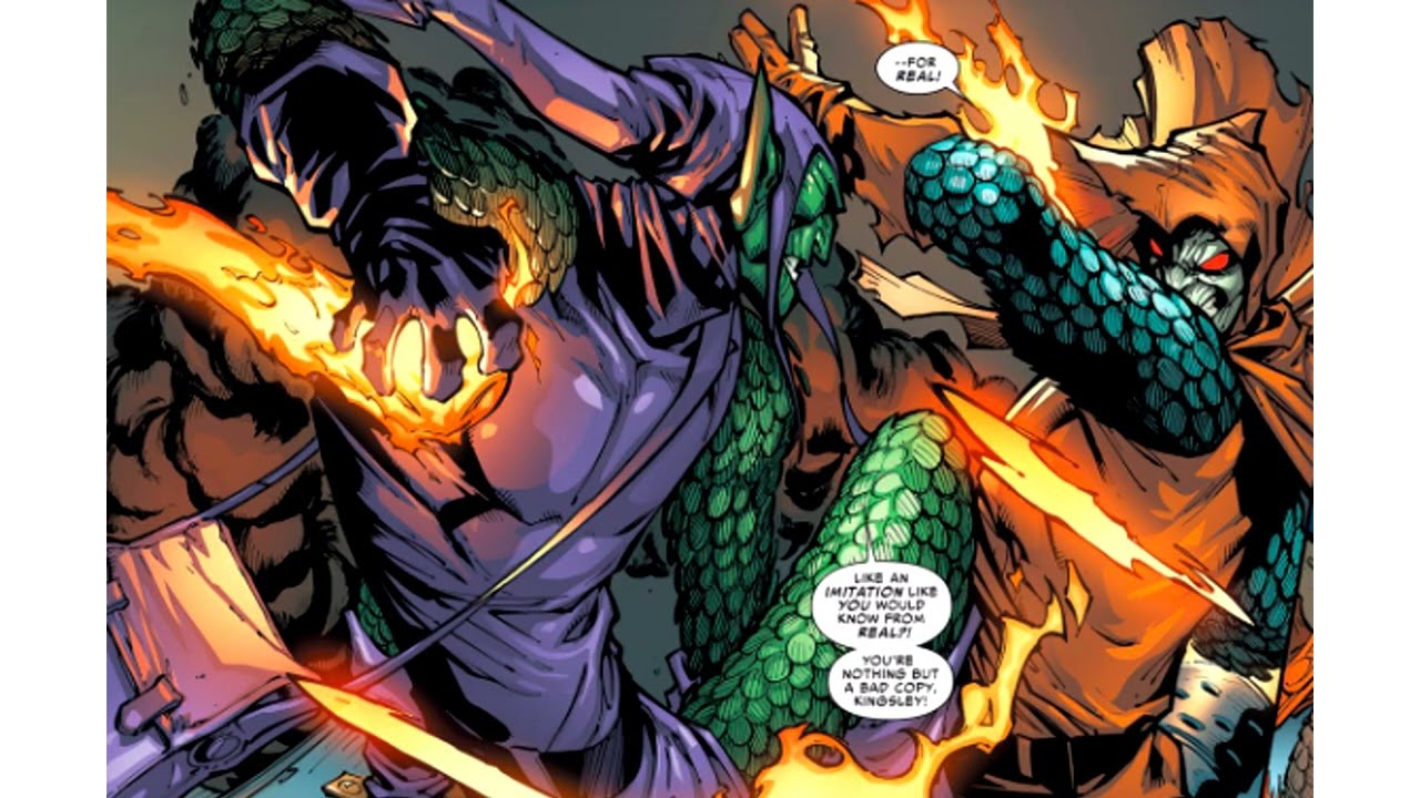 Green Goblin (Norman Osborn) vs Hobgoblin (Roderick Kingsley)