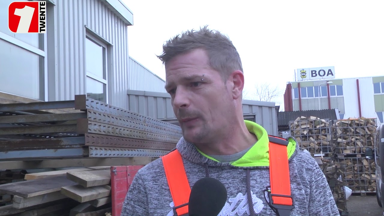Reportage: Aveleijn opent nieuwe werkplaats in havengebied (1Twente)