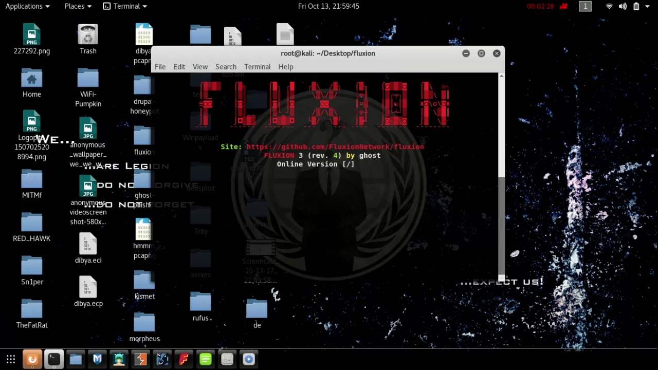 How to hack WiFi New method 2017 | fluxion Kali Linux 100% Working || Fluxion Tutorial.