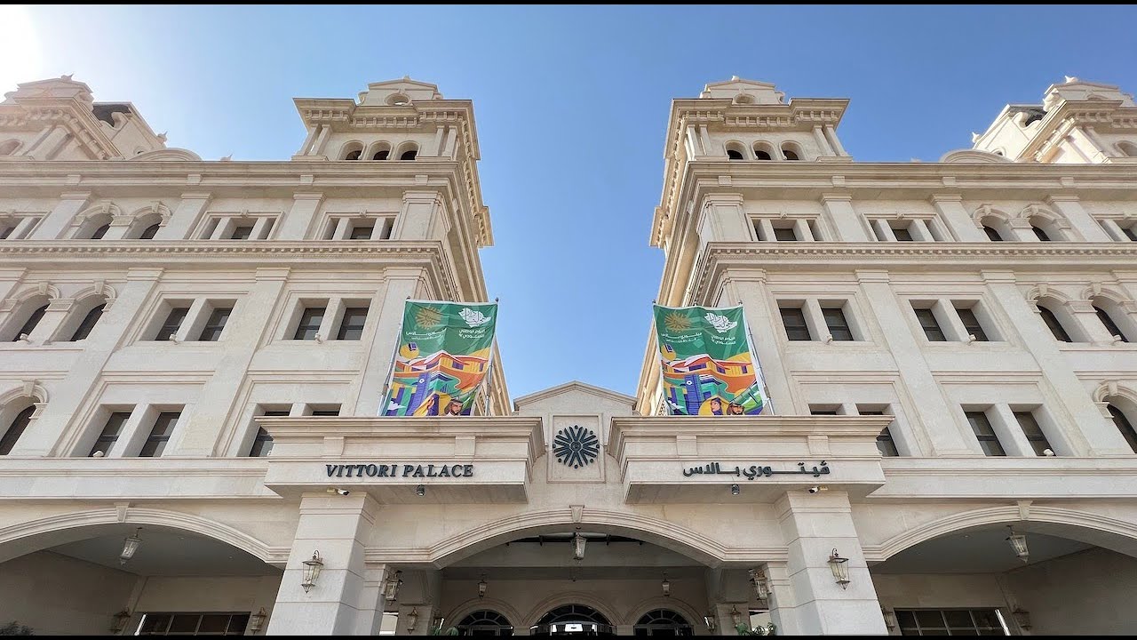 Vittori Palace Hotel & Residences | Riyadh | Welcome Saudi