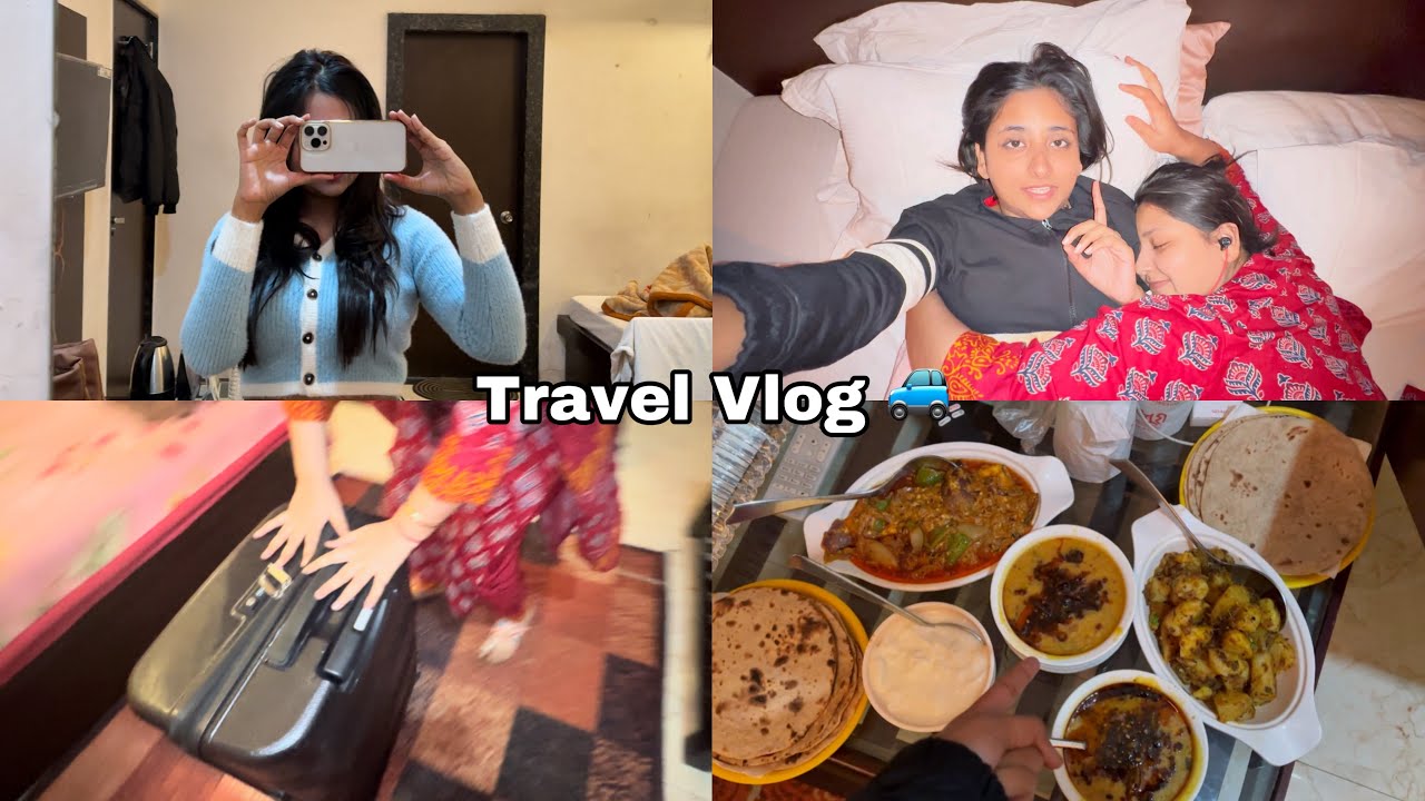 Packing done || Hum Ghumne ja Rahe hai