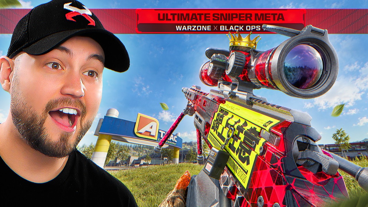 the *NEW* FASTEST 1 SHOT SNIPER META LOADOUT in Warzone! (Best Warzone Meta Loadout)