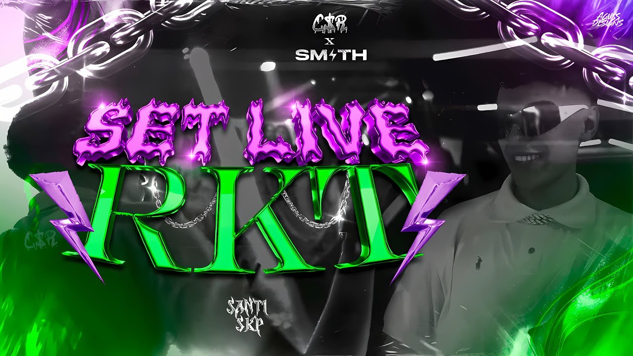 SET LIVE RKT #2 / DJ SANTI SKP @ElCaserioTV @smithkpo