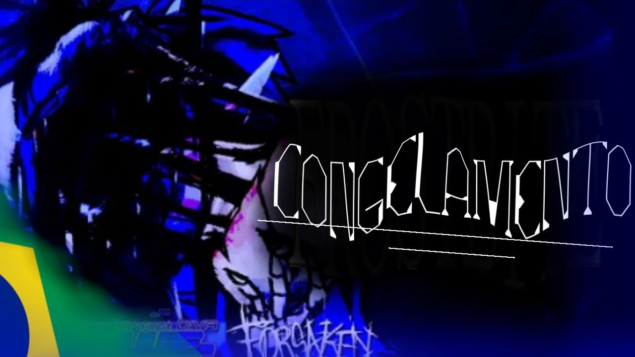 [Aviso de Epilepsia] • ☆ﾟCONGELAMENTO • Forsaken × Project Diva: Deep Blue • Letra PT-BR 🇧🇷ﾟ☆