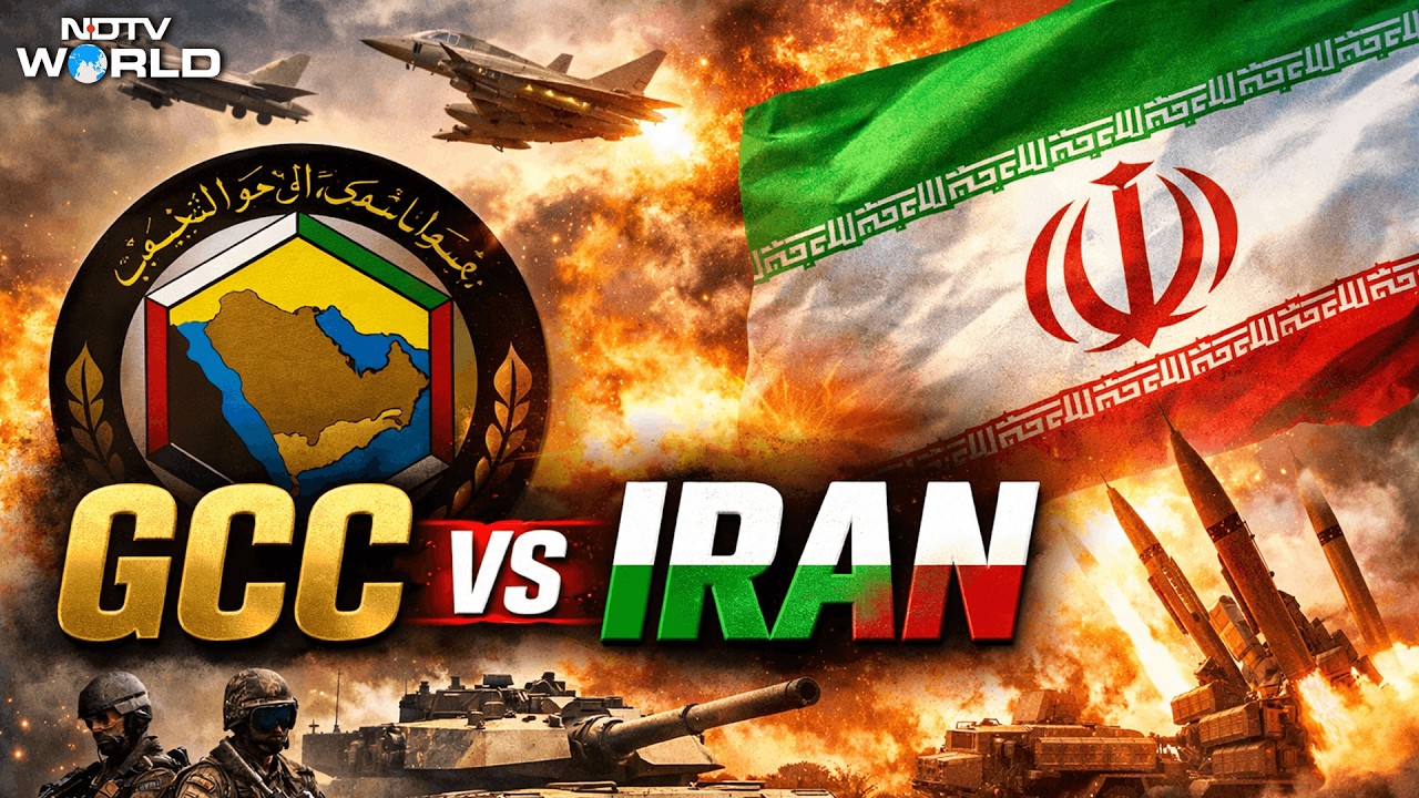 Iran Israel Latest | Gulf Cooperation Council (GCC) vs Iran: Troops, Tanks And Missiles Compared