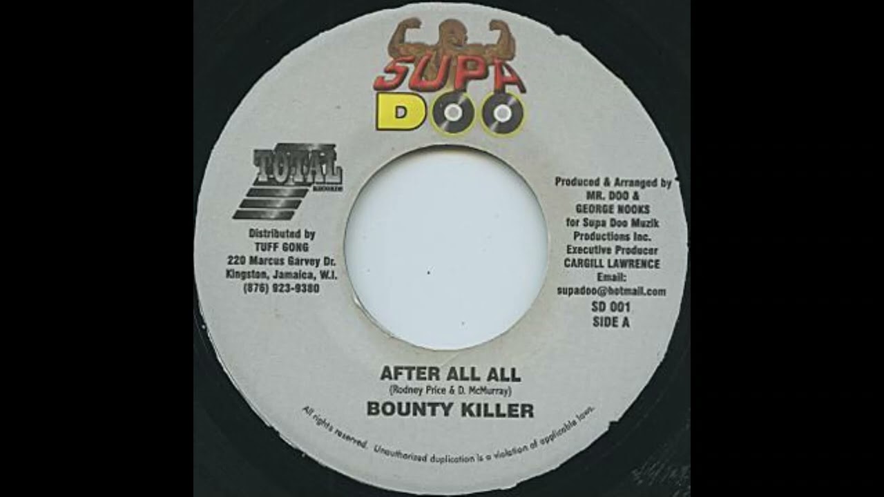 Bounty Killer - After All (Audio) | (Hi Fever Riddim)