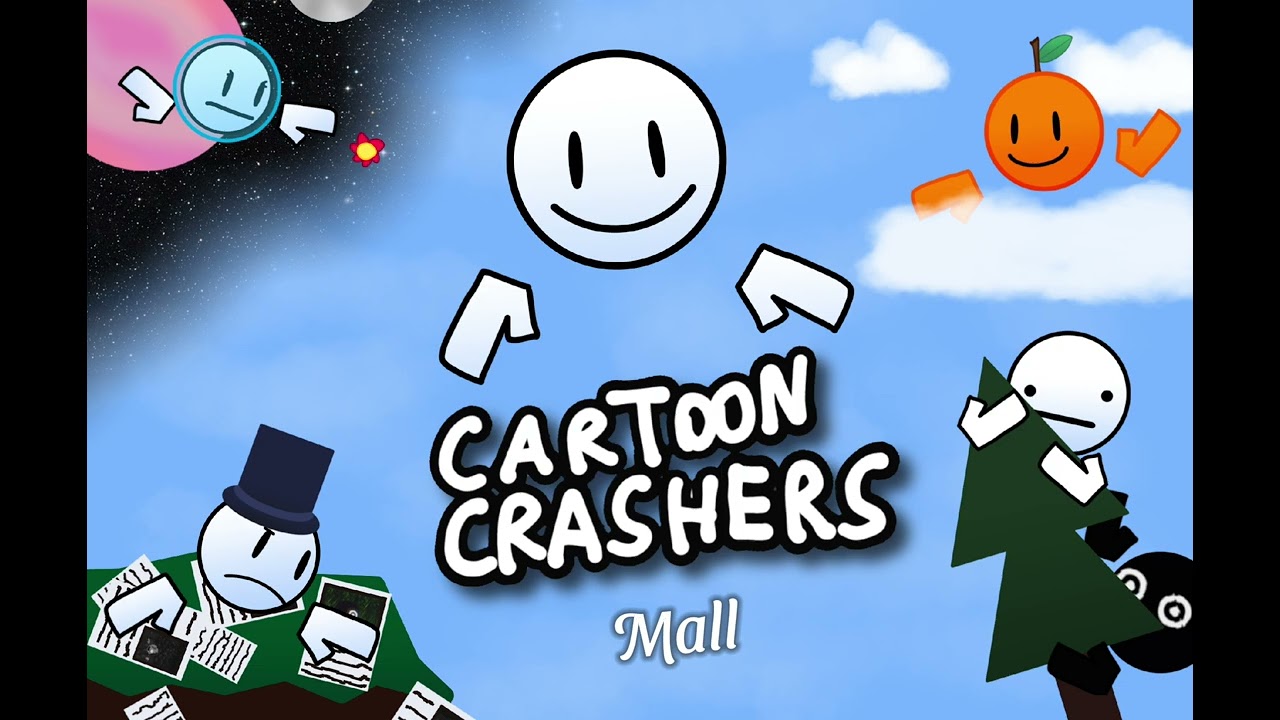 Cartoon Crashers: Mall Ost