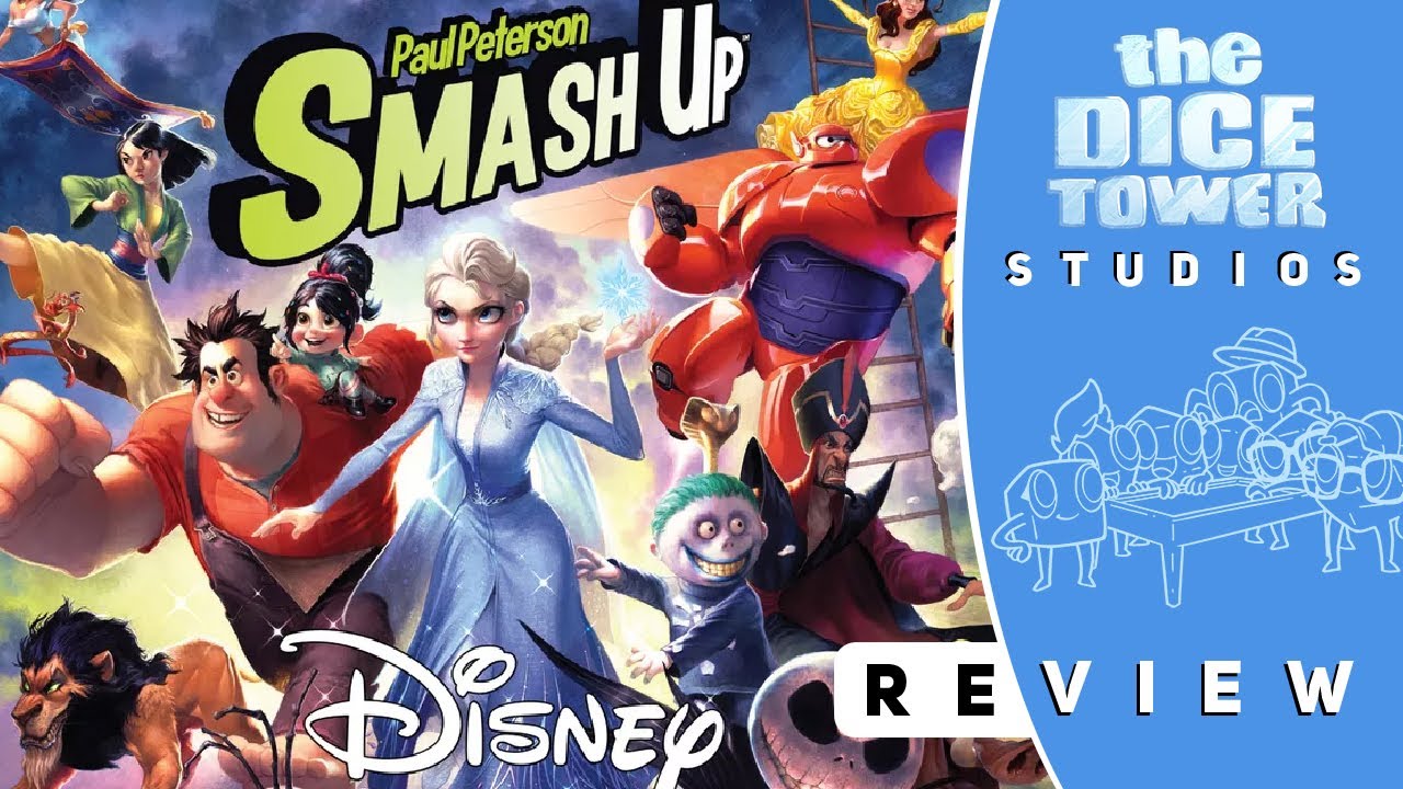 Smash Up Disney Review: I'm Gonna Smash It!