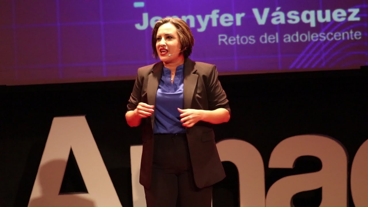 Retos del adolescente | Jennyfer Vásquez | TEDxAmador
