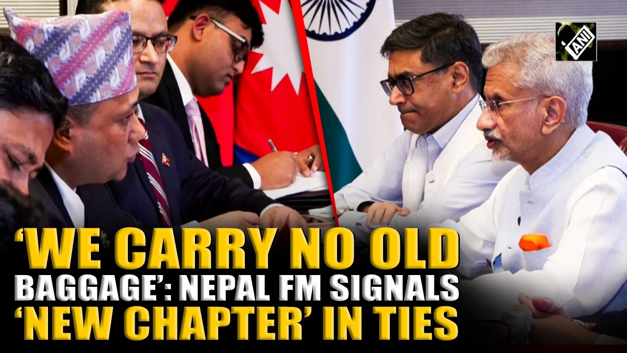 &lsquo;We carry no old baggage&rsquo;: Nepal FM Shisir Khanal signals &lsquo;new chapter&rsquo; in ties with India