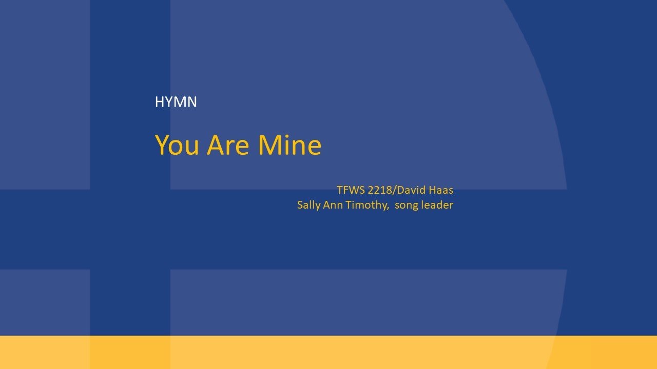 You Are Mine