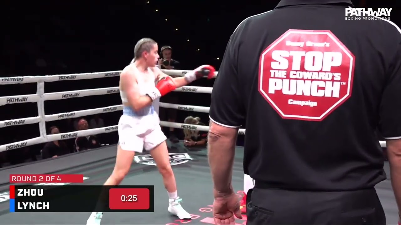 Michelle Lynch vs Wenyi Zhou | Full Fight | March 7, 2026