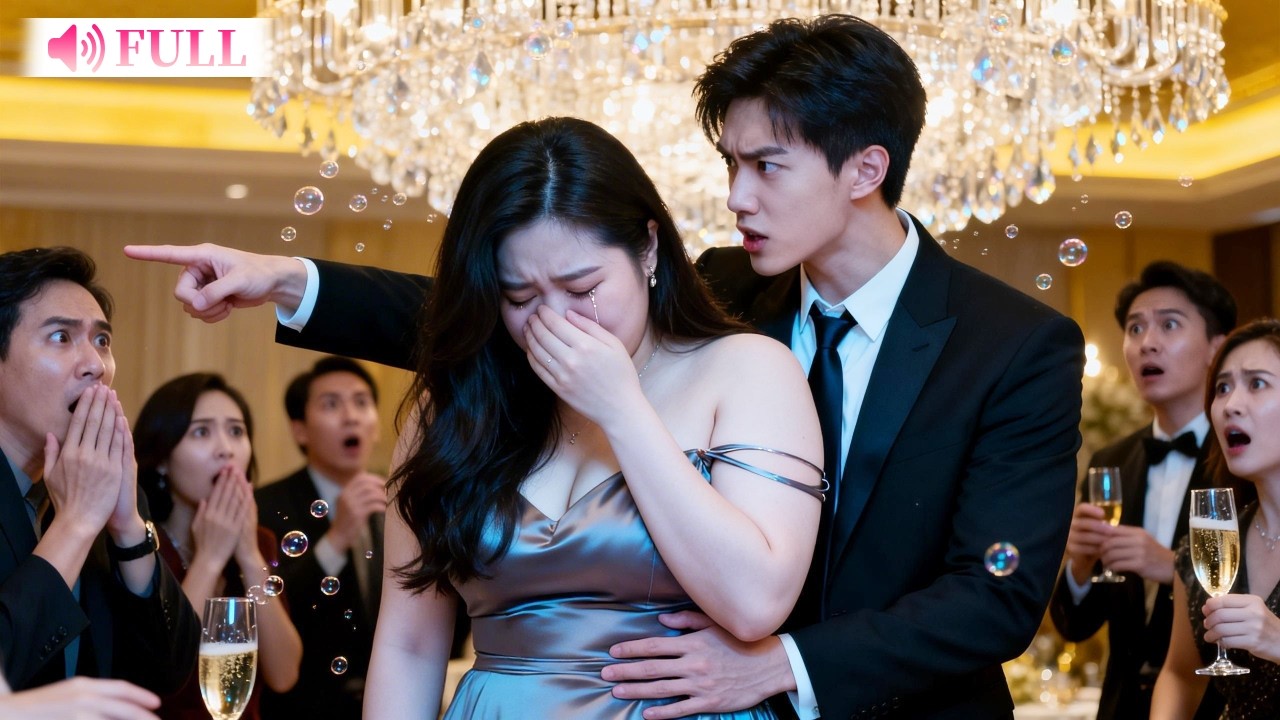 Matabang babae, itinakwil ng pamilya at niloko ng nobyo; CEO lang ang umibig sa bait at lambing