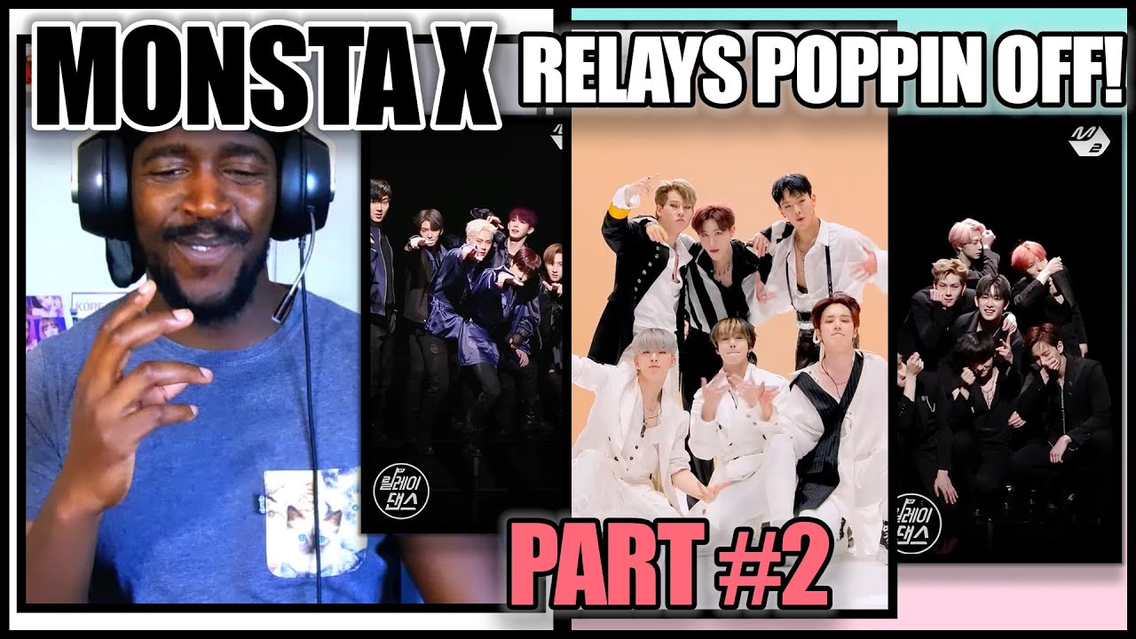 PRO DANCER REACTS TO MONSTA X RELAY DANCES | [릴레이댄스] MONSTA X - JEALOUSY + 몬스타엑스 FANTASIA + JEALOUSY