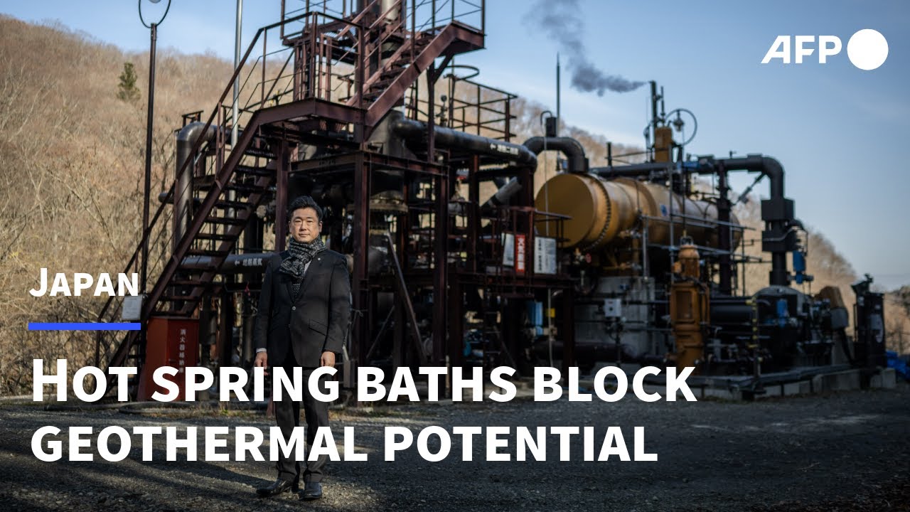 Hot spring baths block Japan's geothermal potential | AFP