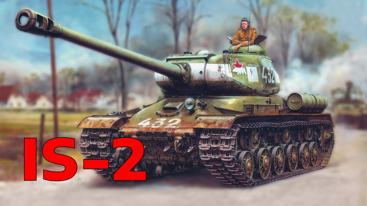 Советская гордость: танк ИС-2 | Документальный фильм о Второй мировой войне