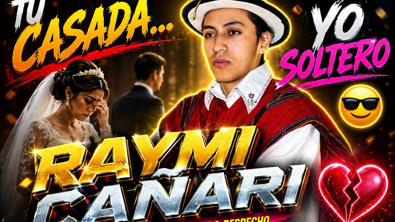 Raymi Cañari ►Tu casada yo Soltero ♪ ►Raymi Records® Pro. 2020