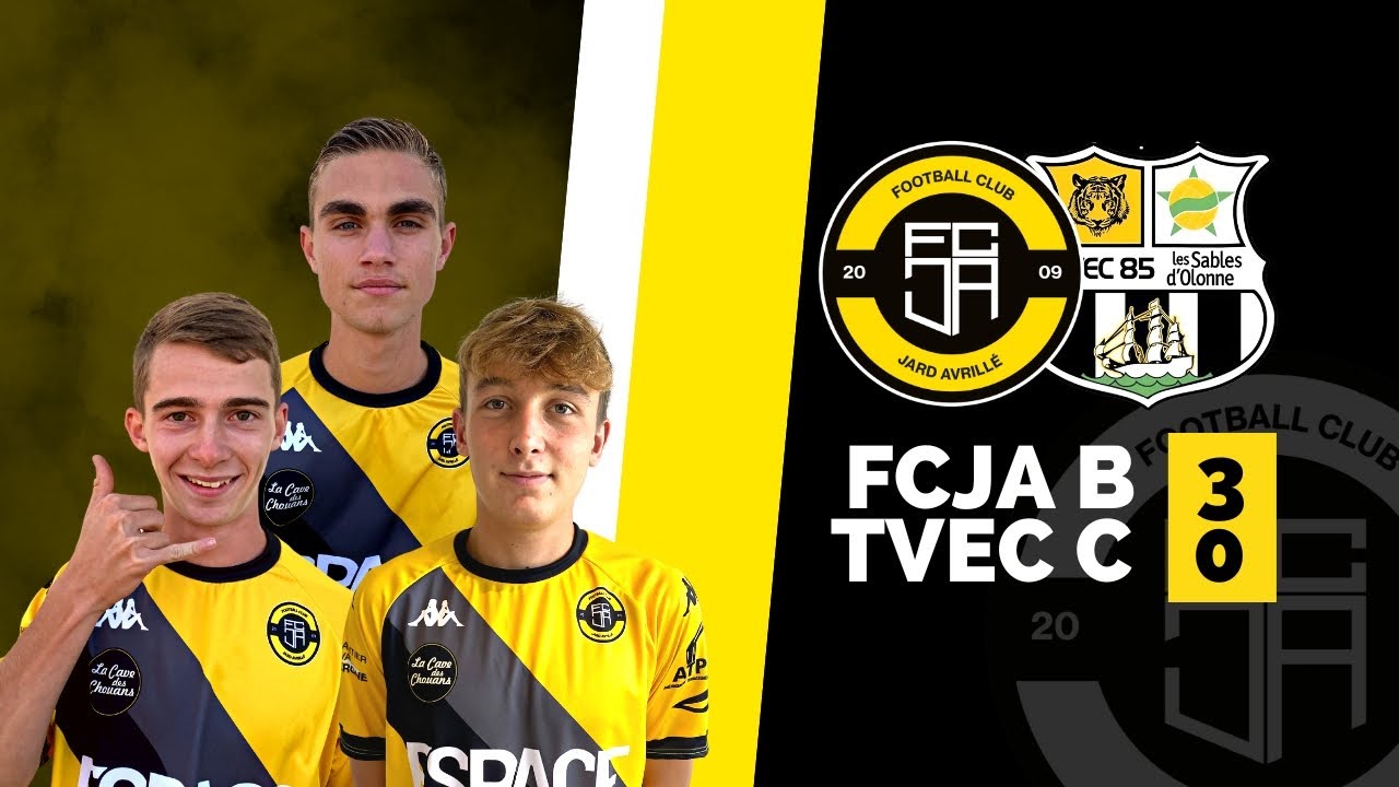 SÉNIORS | FCJA B 3-0 TVEC C | D3 - J7