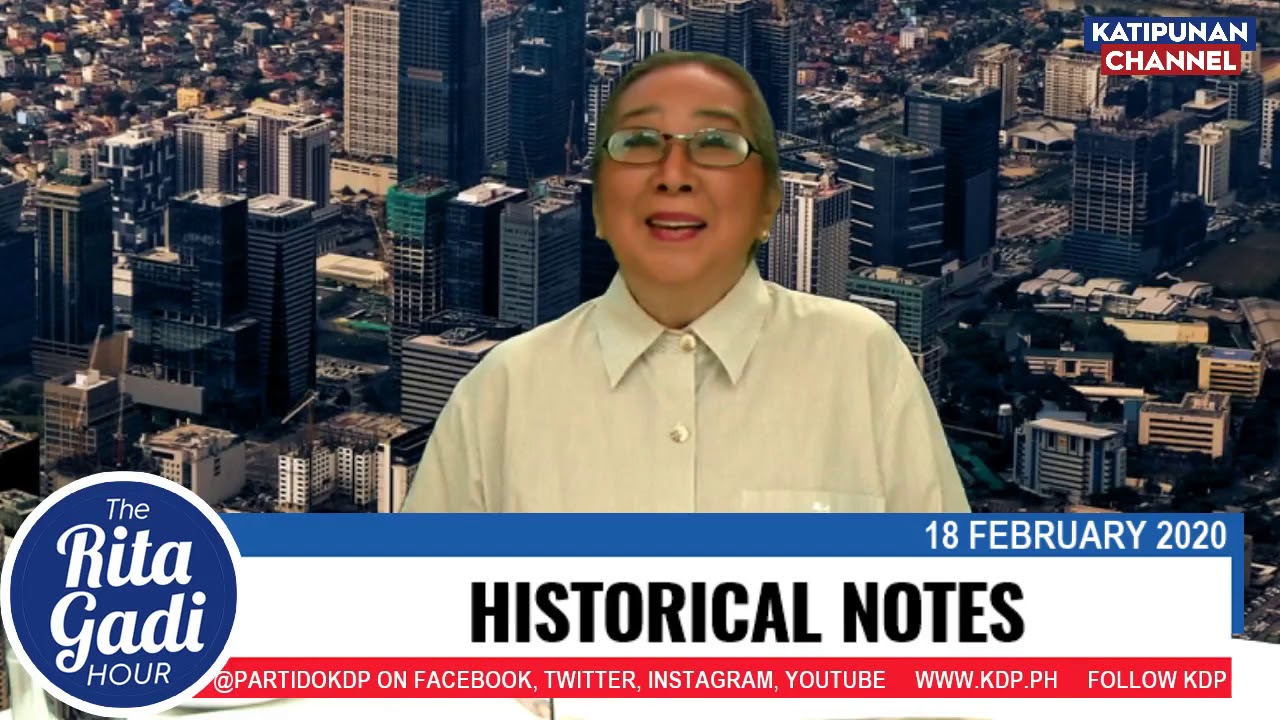 Historical Notes - Part 2 | The Rita Gadi Hour