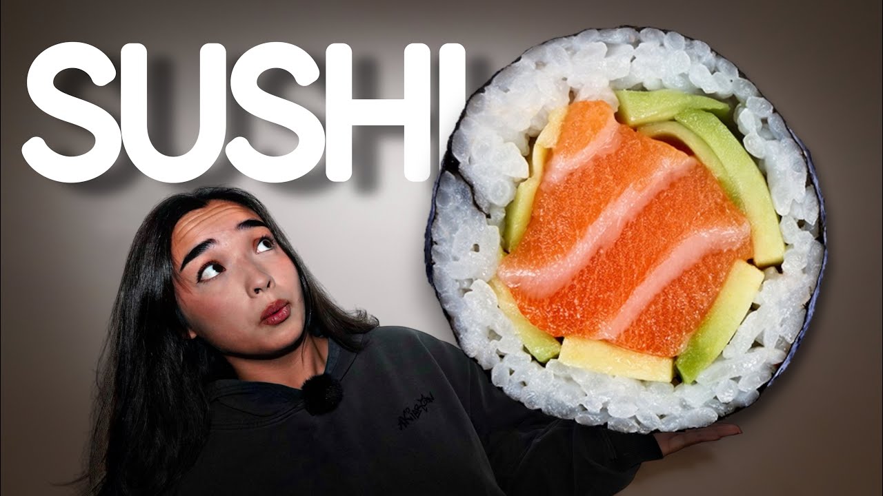 Gaminu didžiausią SUSHI 😱| DEMINO