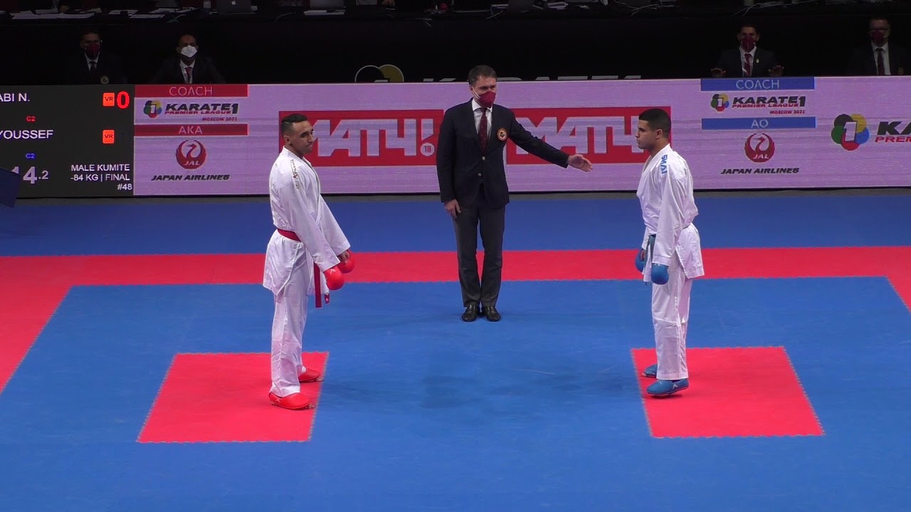 Ech-Chaabi Nabil (Mar) vs Badawy Youssef (EGY) – Gold Medal