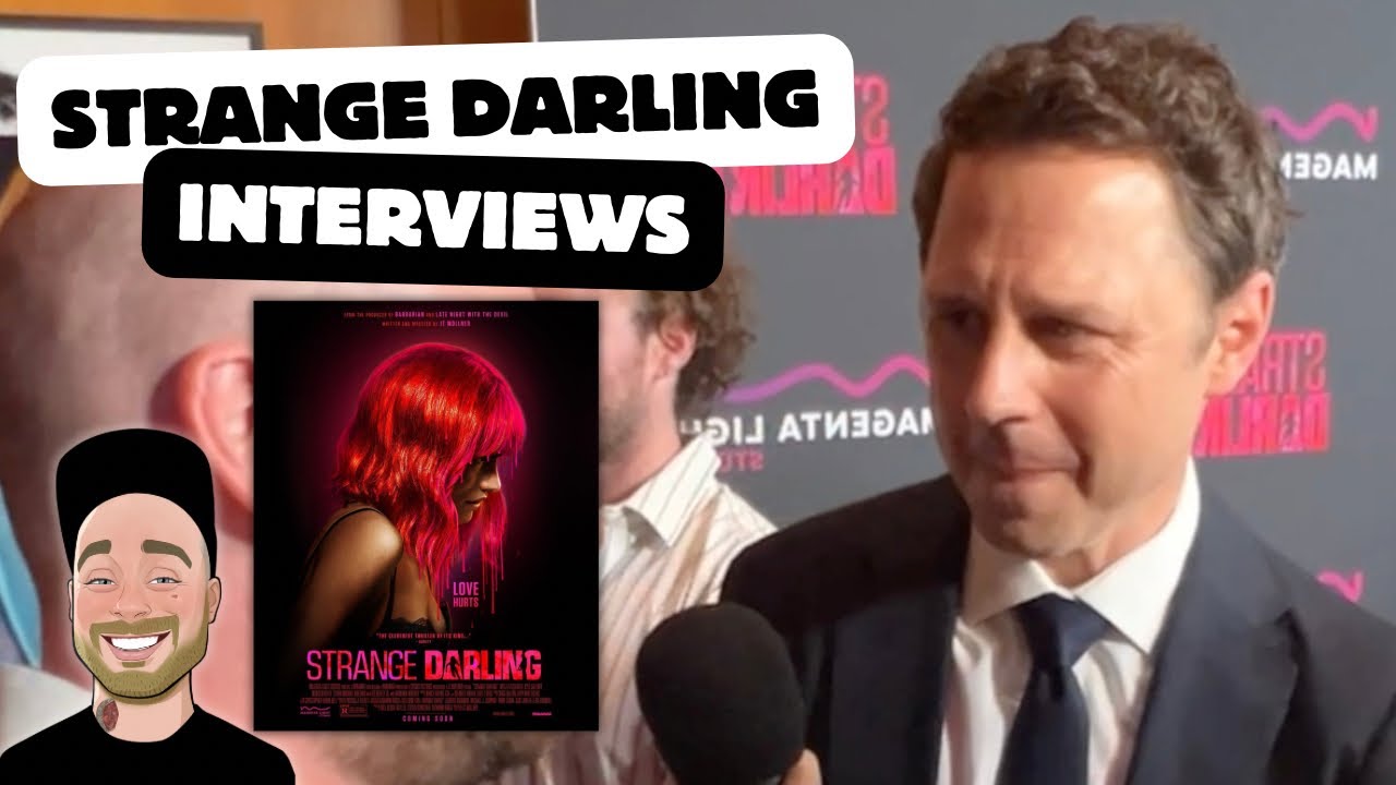 Strange Darling Premiere | Cast & Crew Interviews
