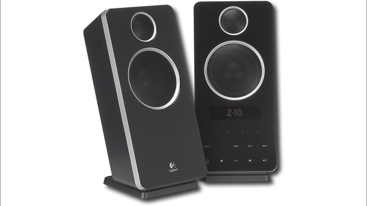 Обзор на колонки Logitech Z-10