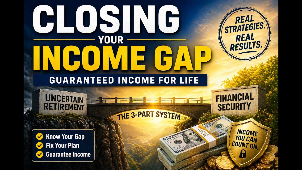 Closing Your Income Gap | Retirement Income Strategy That Actually Works