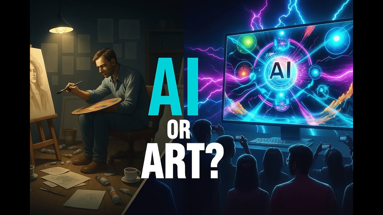 The Artist Who Battled AI A Story of Creativity, Identity and Authenticity