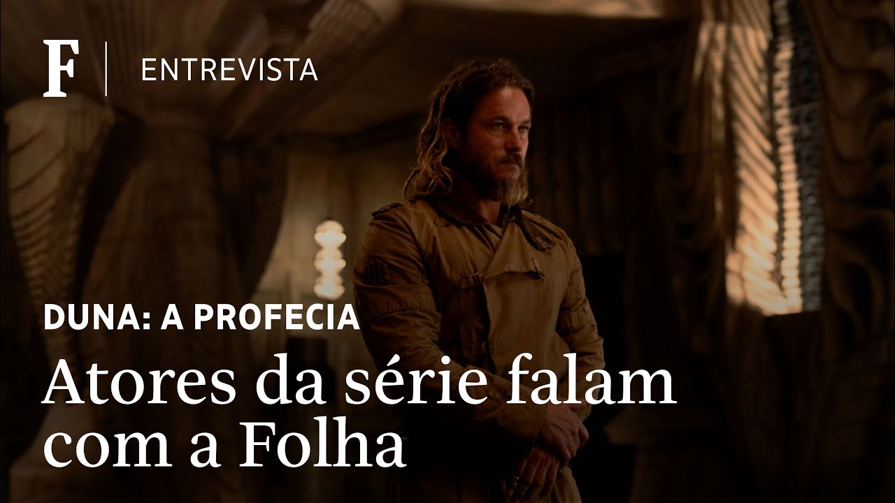 Atores de 'Duna: A Profecia' falam sobre balada em SP e superpoderes de Desmond e Theodosia
