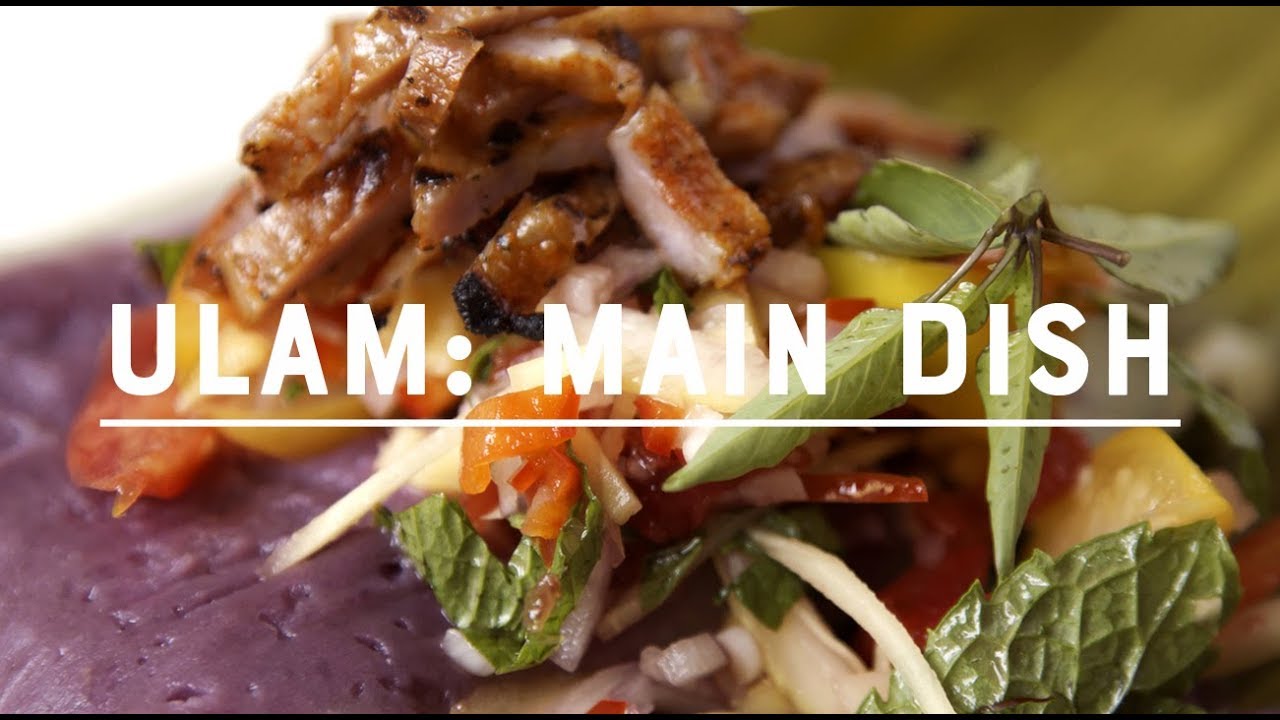 #ReelAsian22 Ulam: Main Dish