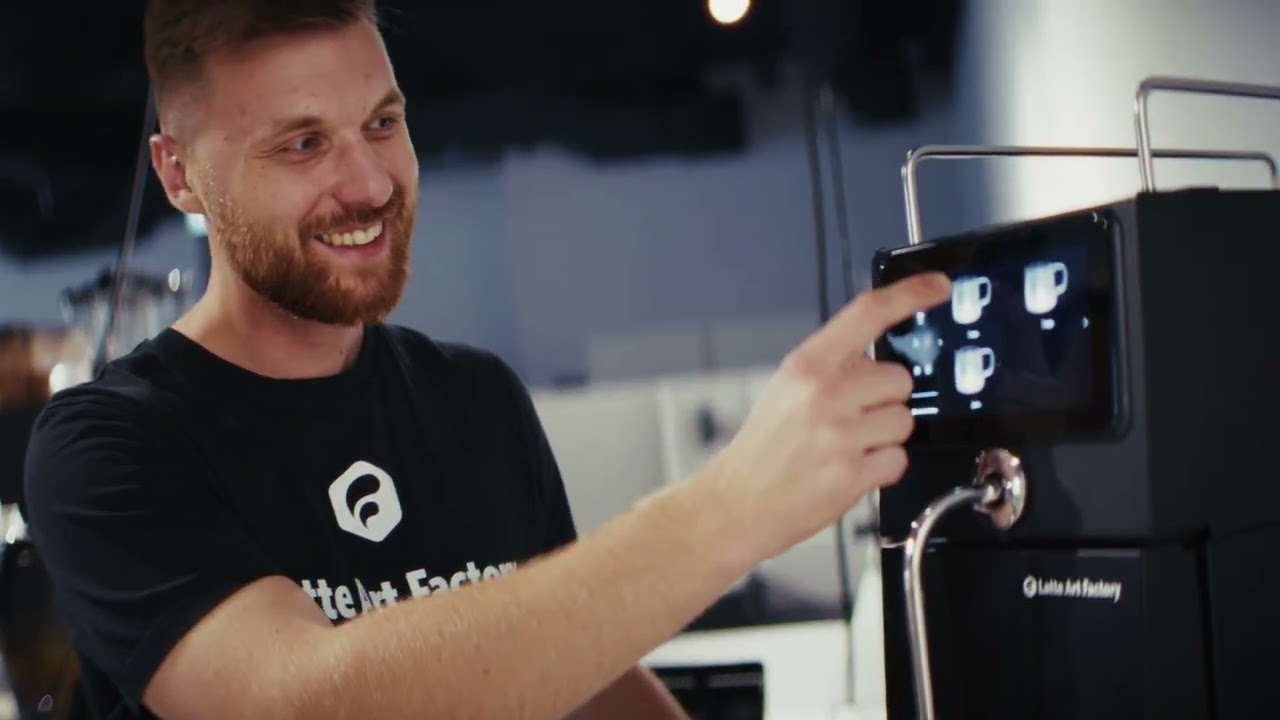 The beginning of innovation - Latte Art Factory