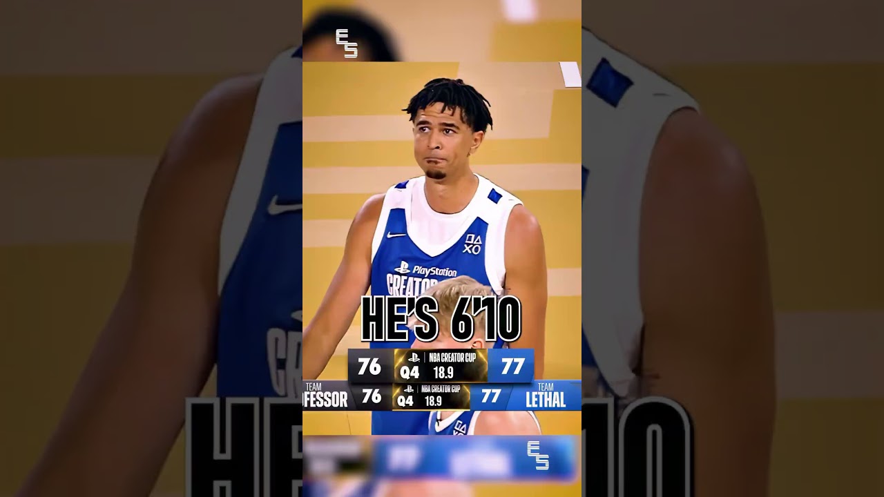 Финал Кубка Создателей был просто невероятным! #баскетбол #jesser #nba