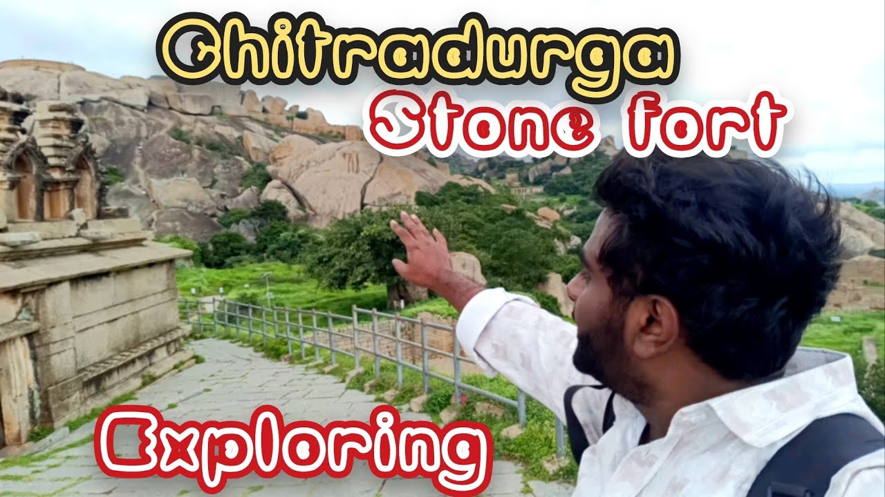 Chitradurga Fort | Secrets of the Stone Fortress #travel #chitradurga #fortsofindia