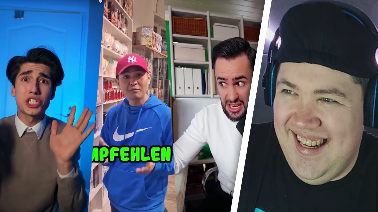 Strunrix Reagiert auf Random Shorts | Part 7