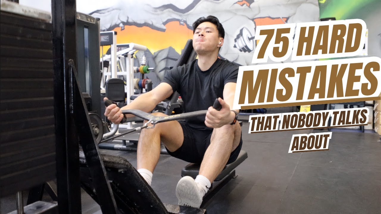 75 Hard Challenge: What I Would Do Differently